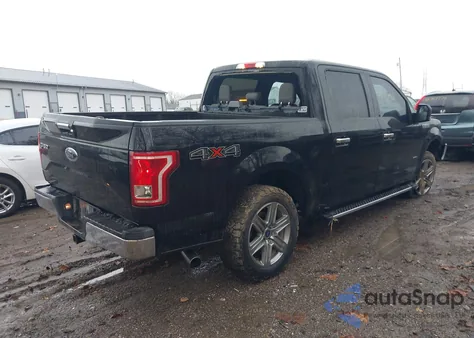 2016 Ford F-150 Xlt z USA, uszkodzony, nr VIN 1FTEW1EG9GFA58857